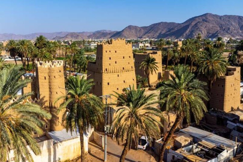 Najran Old Town, Najran, Saudi Arabia